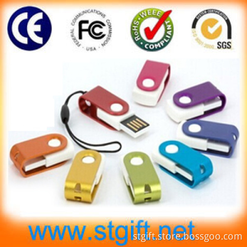 Mini 2.0 Pendrive, 3.0 USB Flash Drive with Key Chain (X-005)